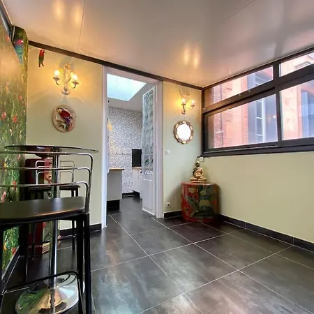 Jebari - Esprit Loft Proche Cité Médiéval Et Aéroport *