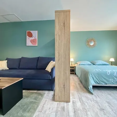 Apartment Jebari - Esprit Loft Proche Cite Medieval Et Aeroport