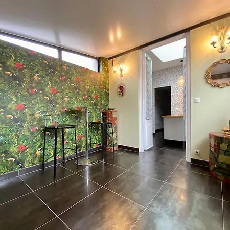 Jebari - Esprit Loft Proche Cité Médiéval Et Aéroport Appartamento