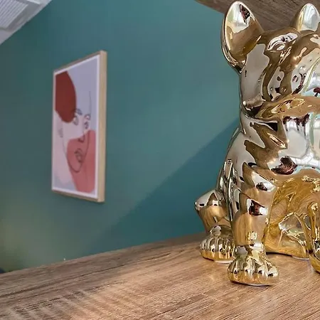 Jebari - Esprit Loft Proche Cité Médiéval Et Aéroport