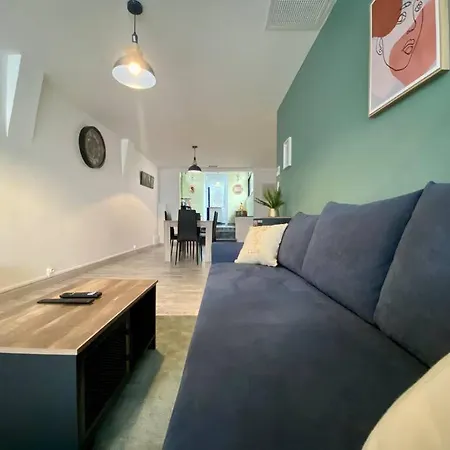 Jebari - Esprit Loft Proche Cite Medieval Et Aeroport Apartment *