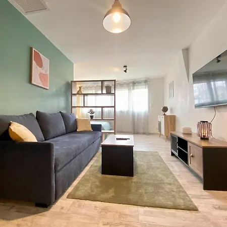 Jebari - Esprit Loft Proche Cite Medieval Et Aeroport Carcassona
