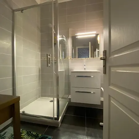 דירה Jebari - Esprit Loft Proche Cite Medieval Et Aeroport קרקסון