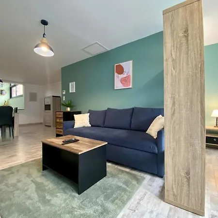 Jebari - Esprit Loft Proche Cité Médiéval Et Aéroport Carcassonne