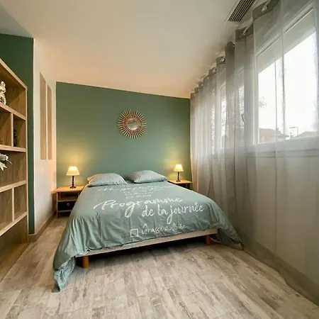 Jebari - Esprit Loft Proche Cité Médiéval Et Aéroport Appartamento