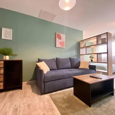 Apartment Jebari - Esprit Loft Proche Cite Medieval Et Aeroport Carcassonne