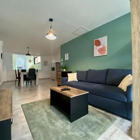 Jebari - Esprit Loft Proche Cite Medieval Et Aeroport *