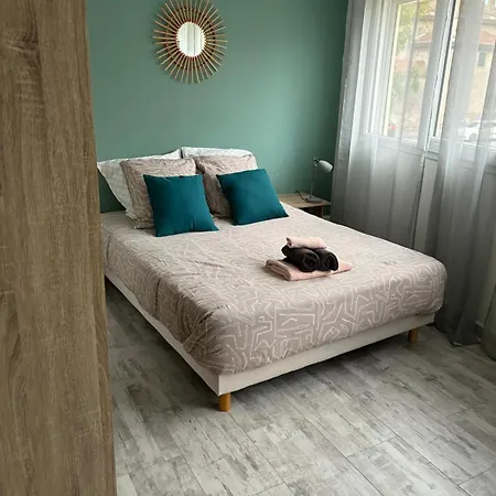 Appartamento Jebari - Esprit Loft Proche Cité Médiéval Et Aéroport