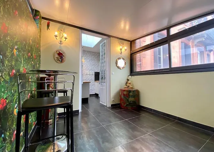 Jebari - Esprit Loft Proche Cite Medieval Et Aeroport *