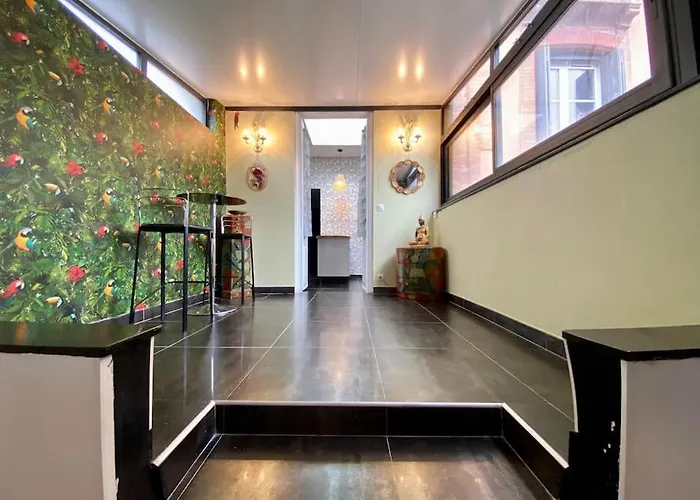 Lejlighed Jebari - Esprit Loft Proche Cite Medieval Et Aeroport