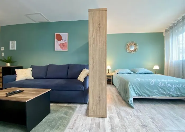 Lejlighed Jebari - Esprit Loft Proche Cite Medieval Et Aeroport