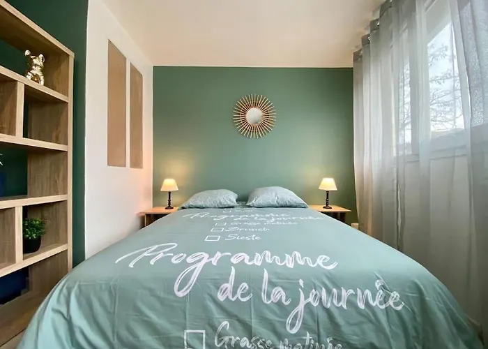 Lejlighed Jebari - Esprit Loft Proche Cite Medieval Et Aeroport *