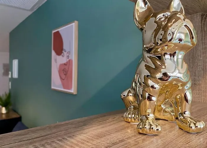 Jebari - Esprit Loft Proche Cite Medieval Et Aeroport