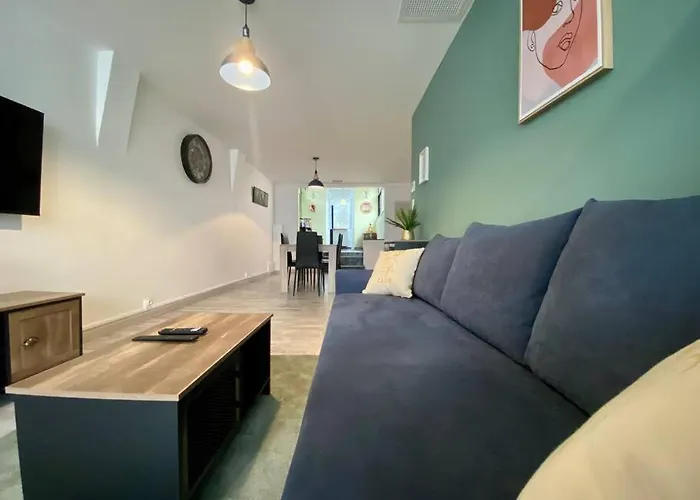 Jebari - Esprit Loft Proche Cite Medieval Et Aeroport Apartment *