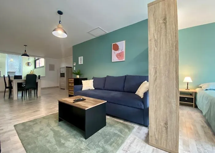 Jebari - Esprit Loft Proche Cite Medieval Et Aeroport Carcassonne