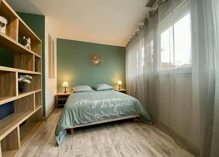 Jebari - Esprit Loft Proche Cite Medieval Et Aeroport Apartment