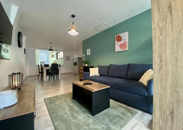 Jebari - Esprit Loft Proche Cite Medieval Et Aeroport *