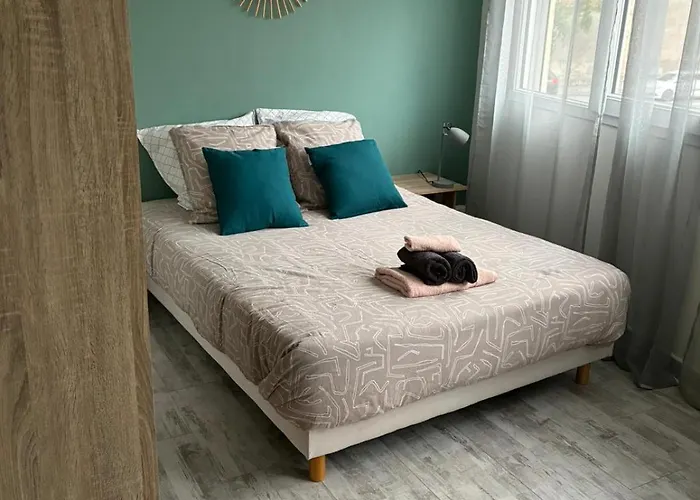 Lejlighed Jebari - Esprit Loft Proche Cite Medieval Et Aeroport